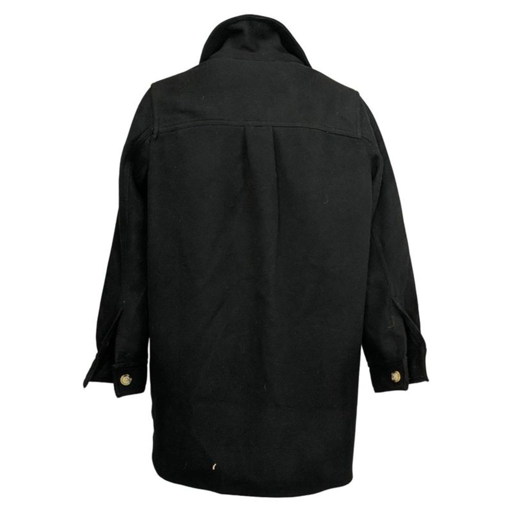 Encore by Idina Menzel Women's Sz S Brushed Doubleface Jacket Black A518974 - Picture 2 of 5